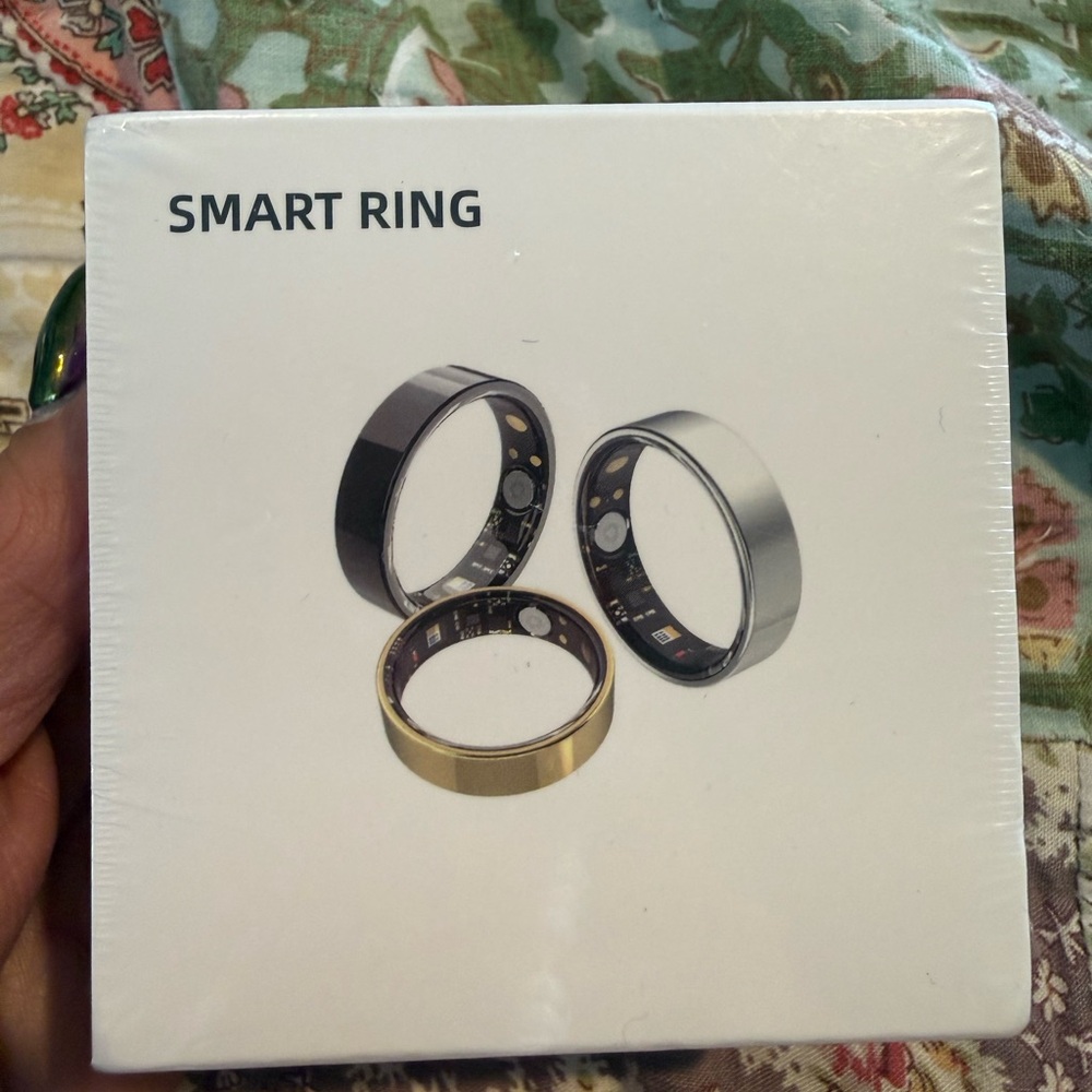 Smart Ring - Black, Silver, Gold